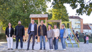 Neunkirchen gestaltet Spielplatz in der Schillerstraße neu
