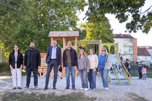 Neunkirchen gestaltet Spielplatz in der Schillerstraße neu 1 Aktuelles aus Neunkirchen | Bild: Bereitgestellt durch die Kreisstadt Neunkirchen Kreisstadt gestaltet Spielplatz in der Schillerstraße neu