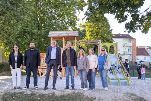 Neunkirchen gestaltet Spielplatz in der Schillerstraße neu