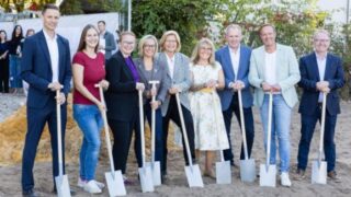 Neubau für Ganztagsschule in Überherrn: Spatenstich an Grundschule St. Bonifatius