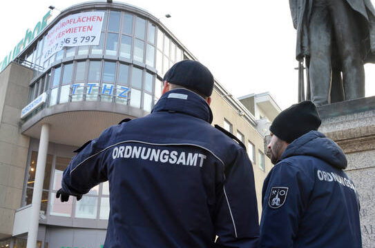 Aktuelles aus Neunkirchen | Bild: Bereitgestellt durch die Kreisstadt Neunkirchen Sicherheits- und Verwaltungszentrum soll im ehemaligen Kaufhof-Areal entstehen
