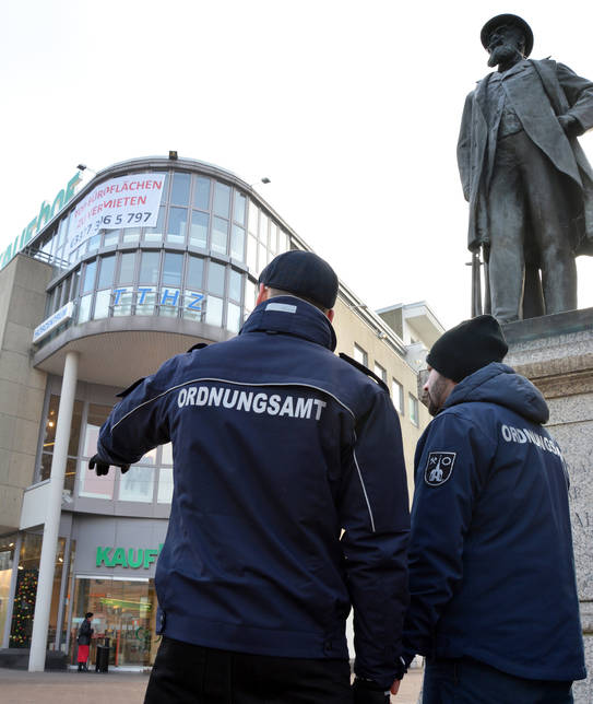 Stadtrat Neunkirchen entscheidet: Sicherheitszentrum entsteht auf Kaufhof-Areal 1 Aktuelles aus Neunkirchen | Bild: Bereitgestellt durch die Kreisstadt Neunkirchen Sicherheits- und Verwaltungszentrum soll im ehemaligen Kaufhof-Areal entstehen