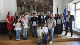 Landratsamt begrüßt neue Staatsbürgerinnen und Staatsbürger
