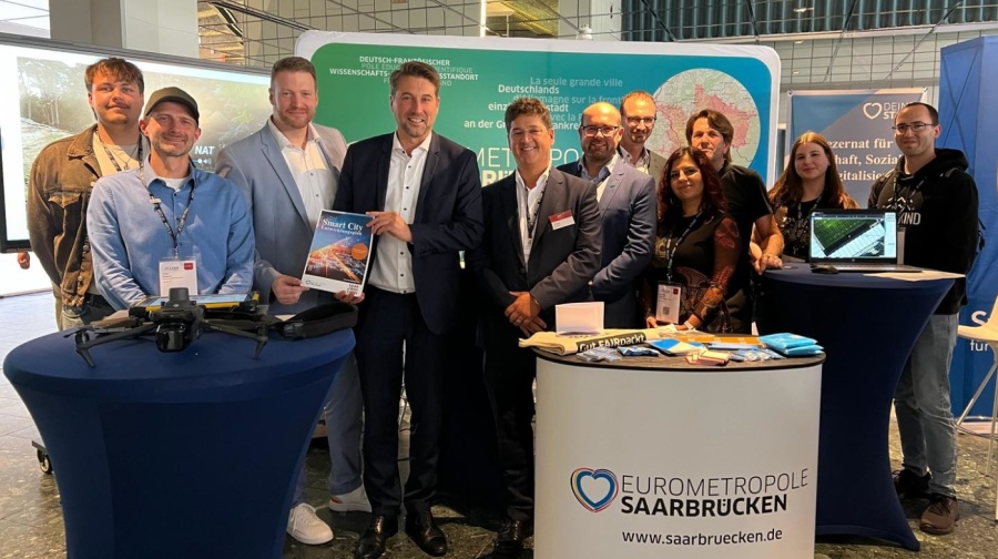 Saarbrücken zeigt digitale Verwaltungsangebote auf der IT.CON 2026 3 Aktuelles aus Saarbrücken Artikeldetail (Presse)
