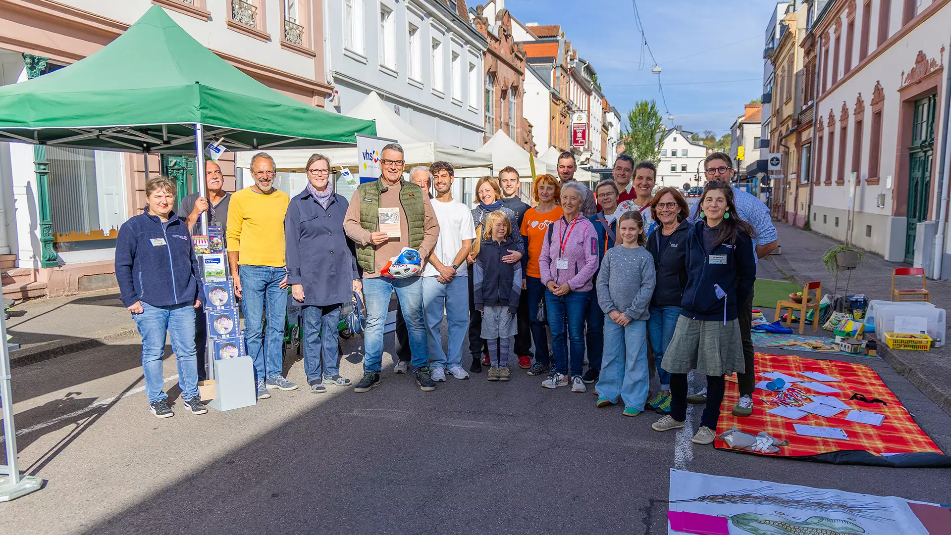 Parking Day in St. Ingbert: Ludwigstraße wird zum Ort für Austausch über Innenstadtgestaltung 1 Aktuelles aus St. Ingbert | Bild: Stadt St. Ingbert Parking Day in St. Ingbert: Ludwigstraße wird zum Ort für Austausch und neue Ideen