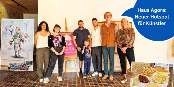 Haus Agora in Sulzbach eröffnet als neues Künstlerhaus 1 Aktuelles aus Sulzbach | Bild: Stadt Sulzbach Bild vergrößern: Umschau_39_Haus Agora