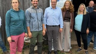 Feldtag zu Agroforstsystemen auf dem Wackenberger Hof in Wiesbach