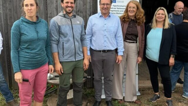 Feldtag zu Agroforstsystemen auf dem Wackenberger Hof in Wiesbach 3 Aktuelles aus Eppelborn Feldtag Agroforst am Wackenberger Hof