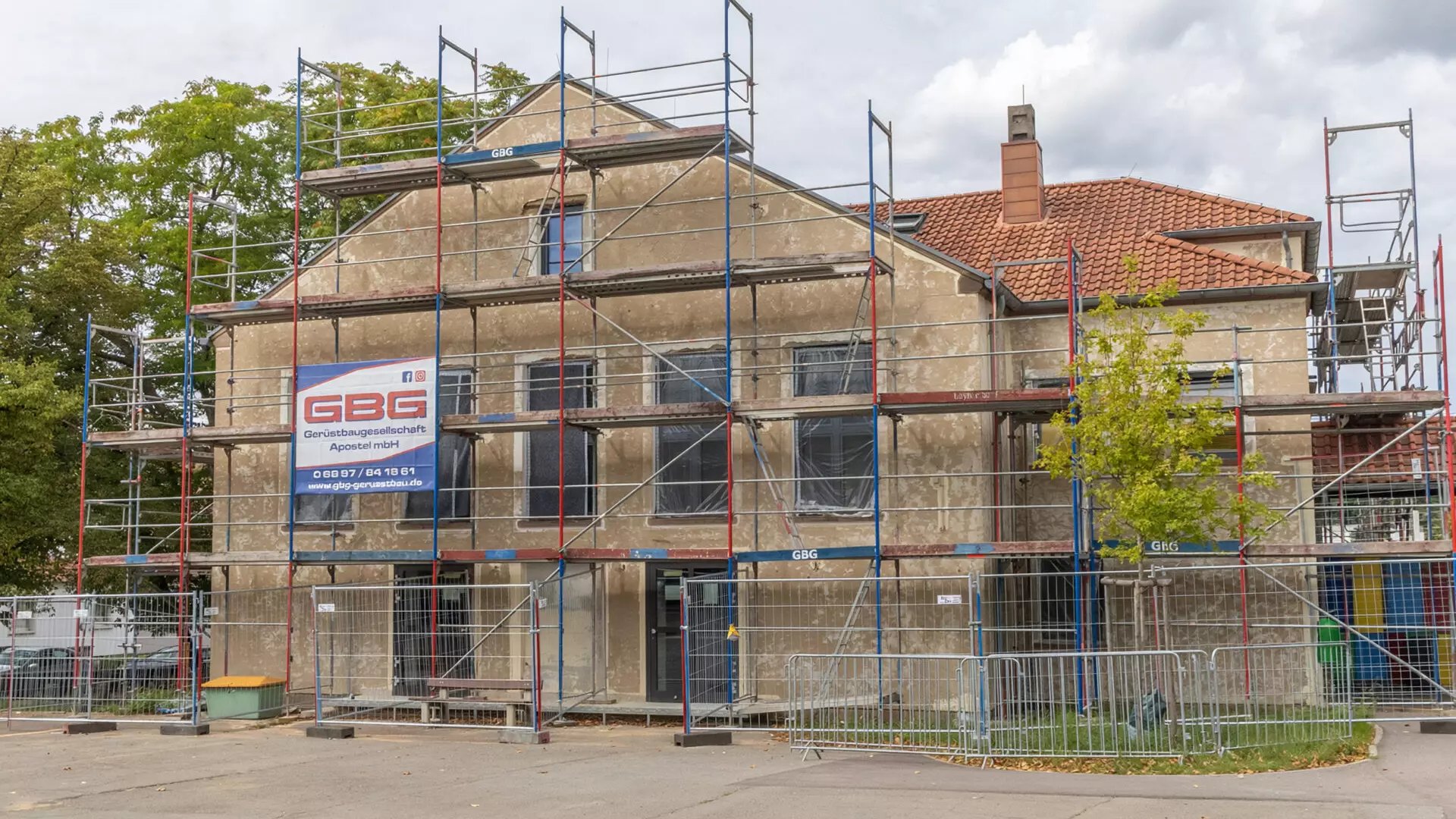 Aktuelles aus St. Ingbert | Bild: Stadt St. Ingbert EU fördert Austausch der Fenster an der Albert-Weisgerber-Schulturnhalle
