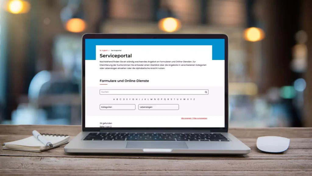 St. Ingbert führt Online-Vollmacht für Dokumentenabholung ein 3 Aktuelles aus St. Ingbert | Bild: Stadt St. Ingbert Neue Online-Vollmacht zur Abholung von Dokumenten im digitalen Serviceportal der Stadt St. Ingbert