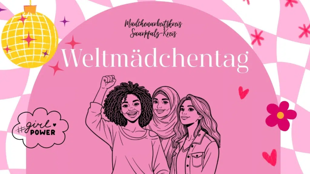 Weltmädchentag: Mädchenarbeitskreis lädt zu Veranstaltung in Homburg ein 1 Aktuelles aus St. Ingbert | Bild: Stadt St. Ingbert Weltmädchentag 2026 in Homburg: Kreativität, Austausch und Empowerment für Mädchen und junge Frauen