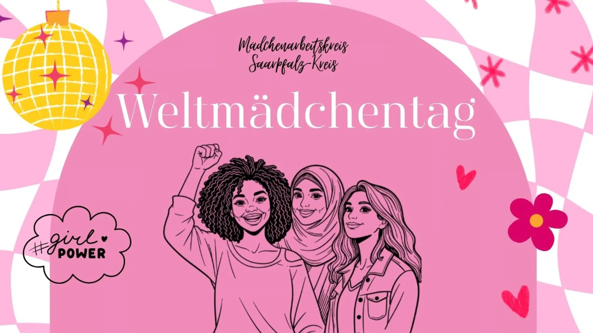 Weltmädchentag: Mädchenarbeitskreis lädt zu Veranstaltung in Homburg ein 1 Aktuelles aus St. Ingbert | Bild: Stadt St. Ingbert Weltmädchentag 2026 in Homburg: Kreativität, Austausch und Empowerment für Mädchen und junge Frauen