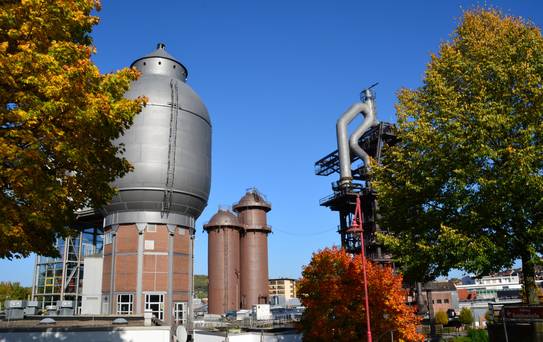 Öffentliche Hüttenwegführungen enden im Oktober 1 Aktuelles aus Neunkirchen | Bild: Bereitgestellt durch die Kreisstadt Neunkirchen Ende der Hüttenwegsaison im Oktober