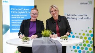 Saarland und Intel kooperieren bei digitaler Bildung