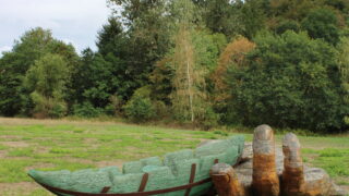 Meditative Wanderung von der Glasarche zur Klosterruine Wörschweiler