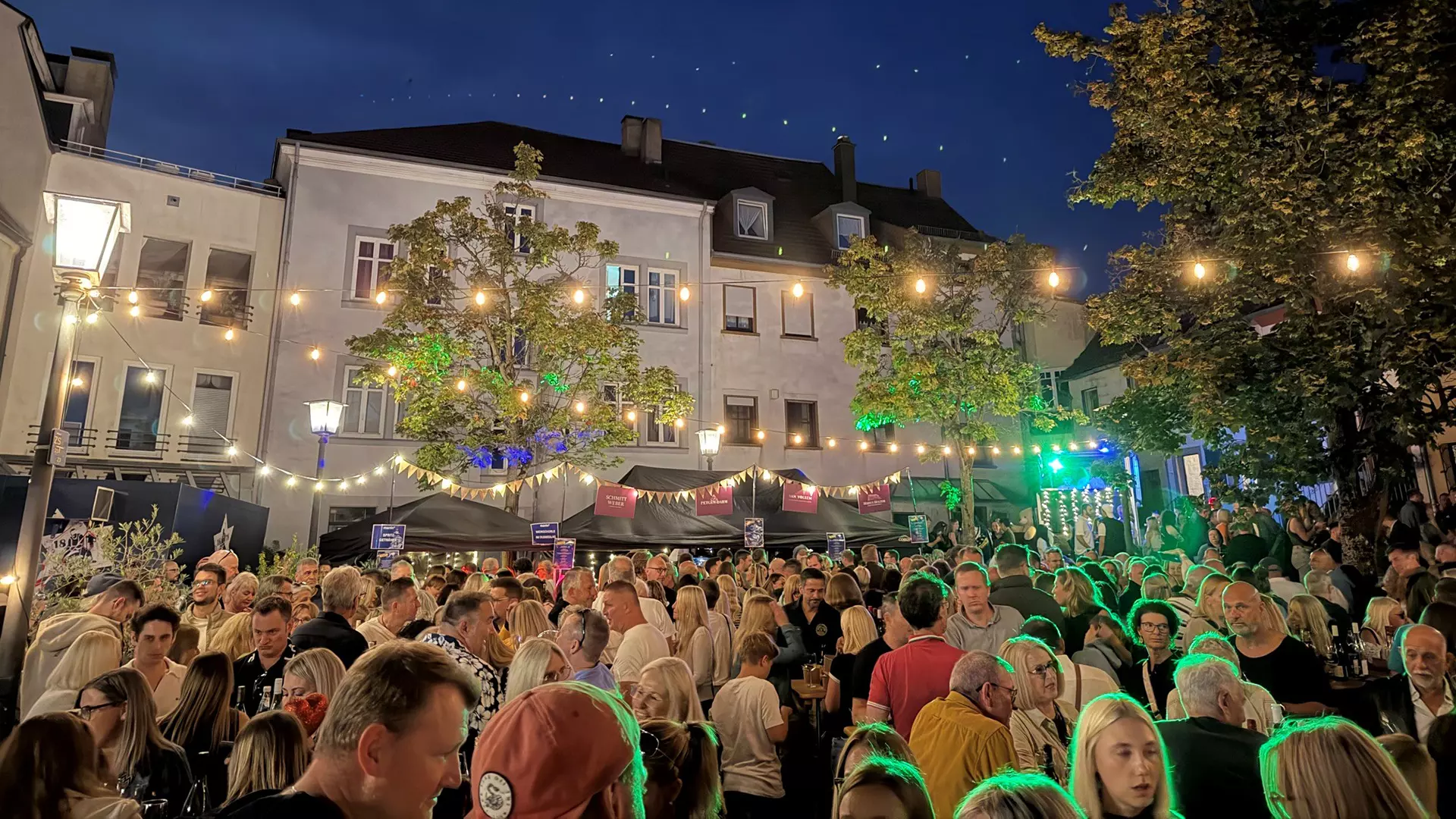 Aktuelles aus St. Ingbert | Bild: Stadt St. Ingbert „1. St. Ingberter Weinfest-Die Winzer kommen“ feiert erfolgreiche Premiere