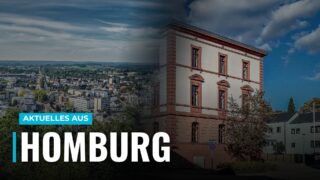 Homburger Wiesn: Oberbürgermeister Forster sticht erstes Fass an
