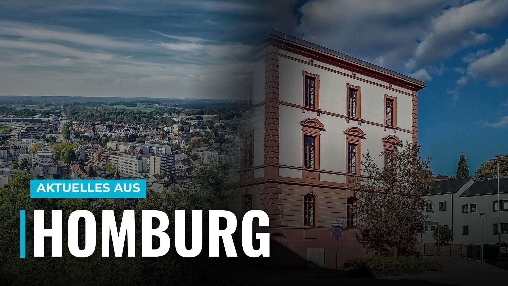 Homburger Wiesn: Oberbürgermeister Forster sticht erstes Fass an 1 Homburg: Homburg Panorama, Amtsgericht Homburg (Saar)