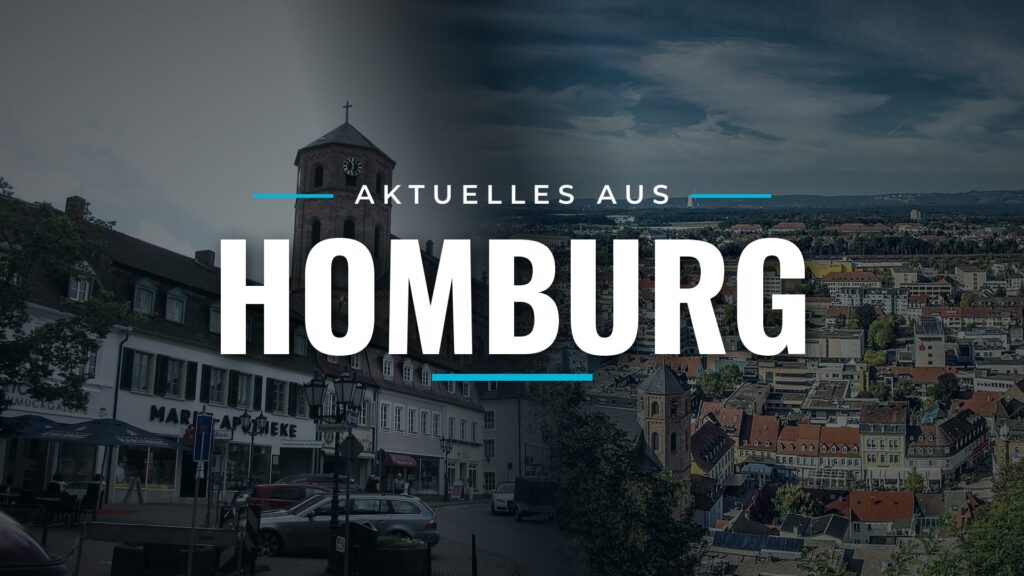 Homburger Landmarkt mit 31 Ausstellern in der Innenstadt 1 Homburg: Homburg Panorama, Homburg Marktplatz 01 2012-06-05