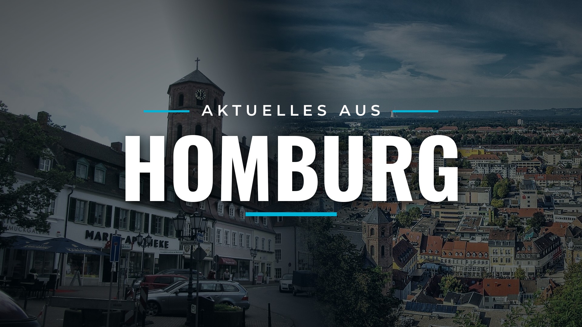 Homburger Landmarkt mit 31 Ausstellern in der Innenstadt 1 Homburg: Homburg Panorama, Homburg Marktplatz 01 2012-06-05