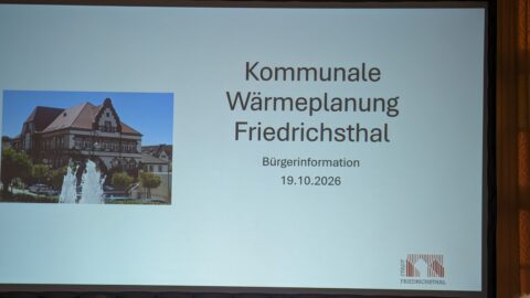 Friedrichsthaler Wärmeplan soll Mitte März vorliegen 6 Friedrichsthaler Wärmeplan soll Mitte März vorliegen