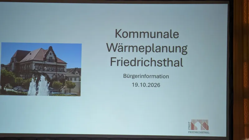 Friedrichsthaler Wärmeplan soll Mitte März vorliegen 3 Kommunale Wärmeplanung Friedrichsthal