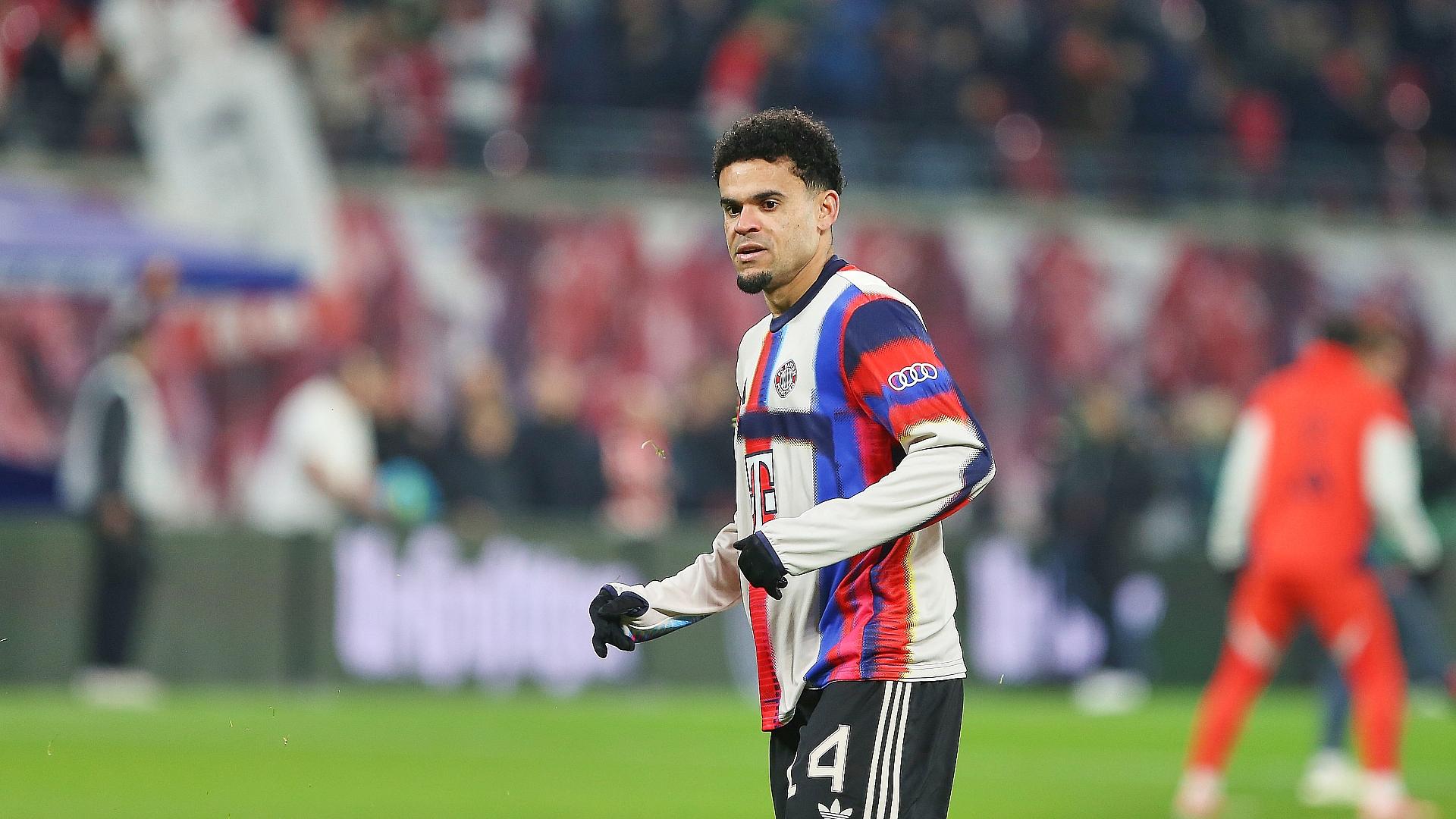 1. Bundesliga: FC Bayern schlägt RB Leipzig 1 Luis Diaz (Archiv)