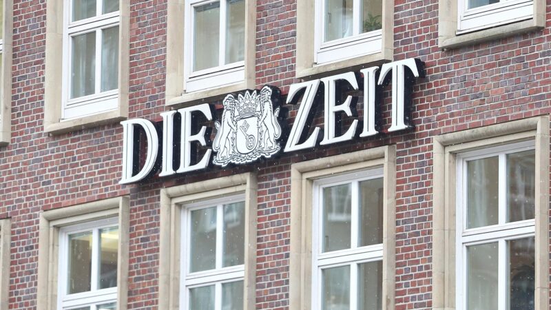 Behörden drohten mit Durchsuchung von "Zeit"-Redaktion 5 Die Zeit (Archiv)