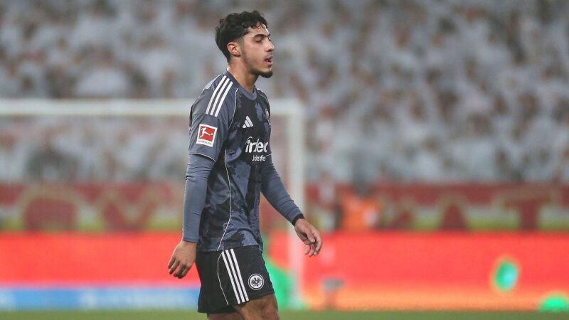 Bundesliga: Frankfurt schlägt Köln 3 Fares Chaibi (Archiv)