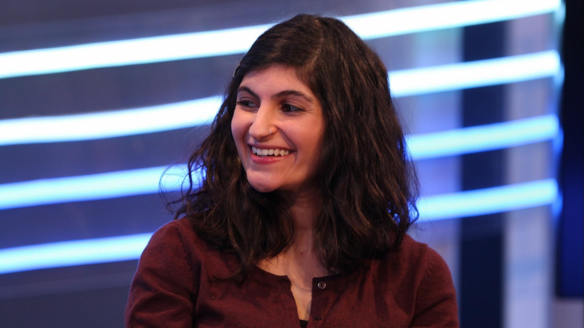 Deutscher Buchpreis geht an Shida Bazyar 1 Shida Bazyar (Archiv)