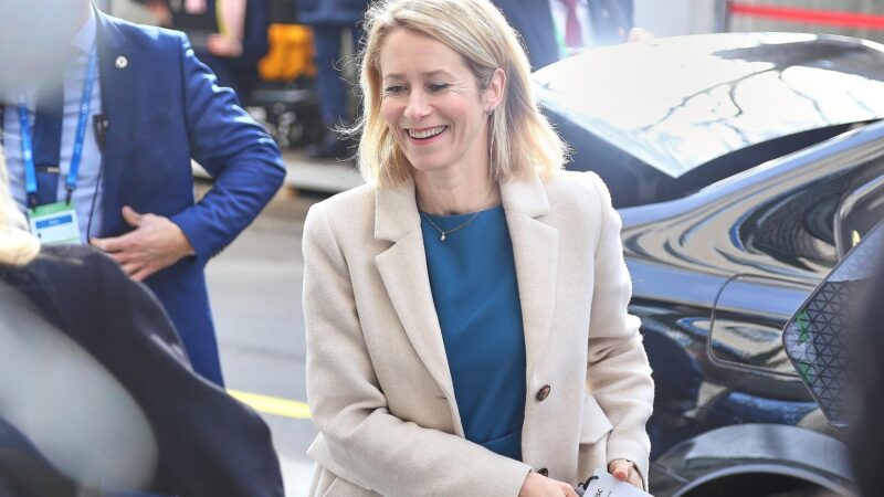 Kallas zieht Bilanz zur EU-Mission gegen Russlands Schattenflotte 4 Kaja Kallas (Archiv)