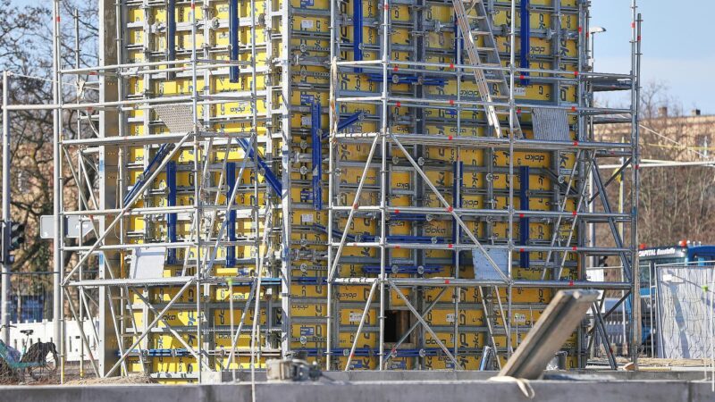 Baustelle (Archiv)