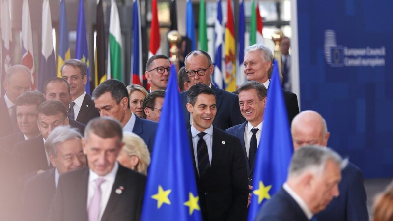 Viel Streit bei EU-Gipfel erwartet 2 EU-Gipfel (Archiv)