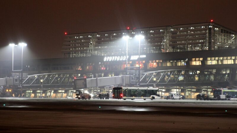 Flughafen Stuttgart (Archiv)