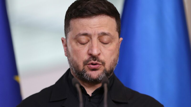Trump fordert Ablösung von Selenskyj 2 Wolodymyr Selenskyj (Archiv)
