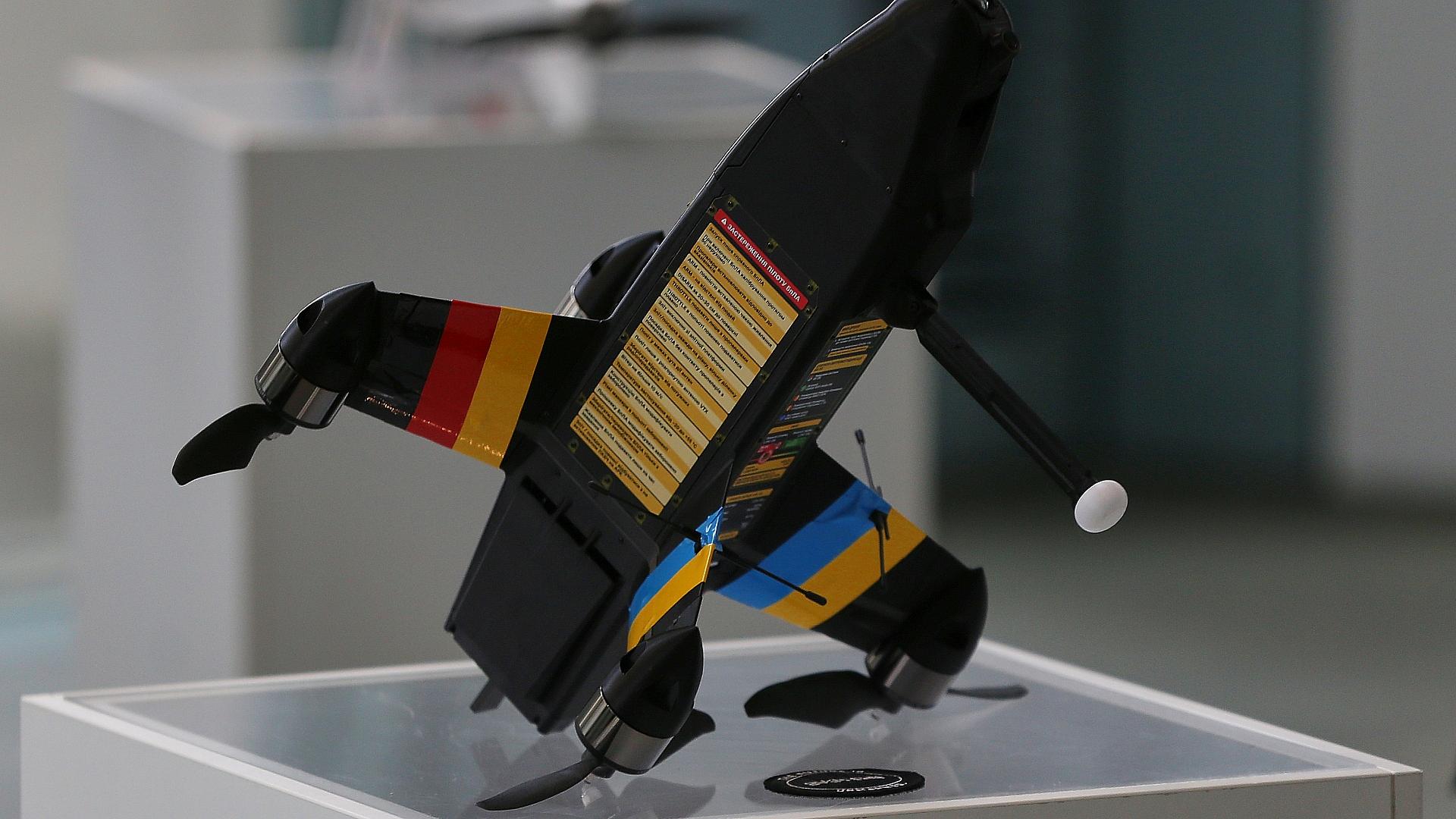 Bundeswehr plant eigenes Drohnenregiment 1 Drohne (Archiv)