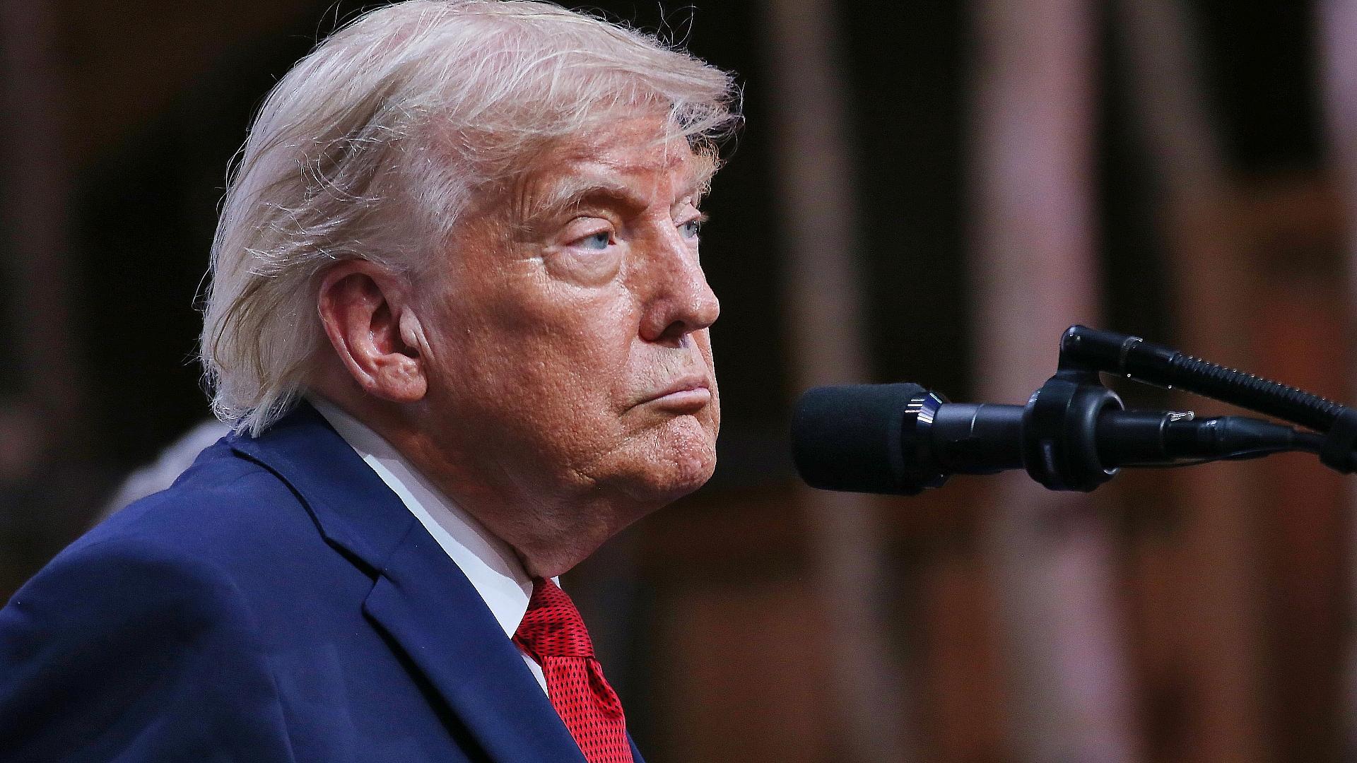 Trump soll nach Milliardenklage gegen BBC unter Eid aussagen 1 Donald Trump (Archiv)