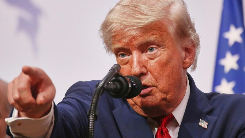 Bericht: Trump ordnete Aufhebung der Starlink-Drosselung an 3 Donald Trump (Archiv)