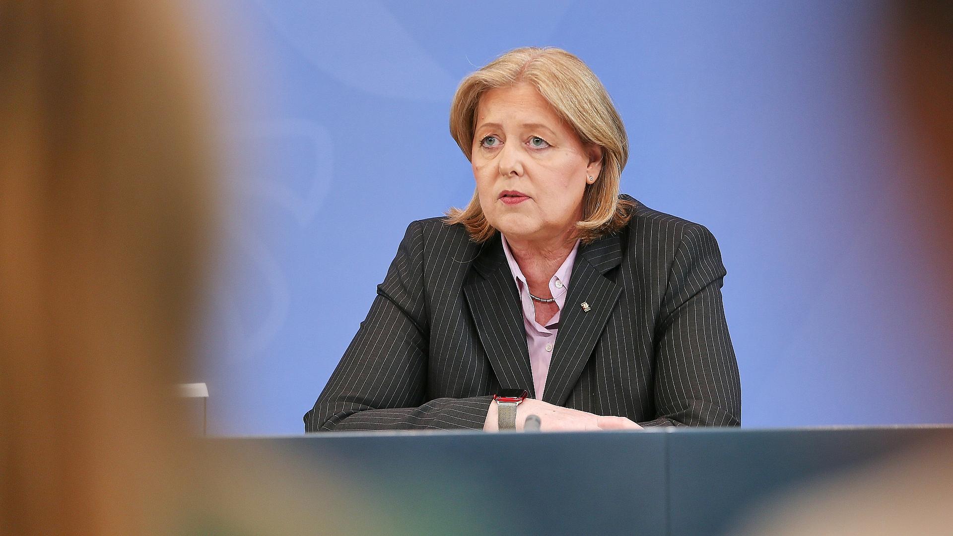 Bas tritt als SPD-Vorsitzende und Arbeitsministerin zurück 1 Bärbel Bas (Archiv)