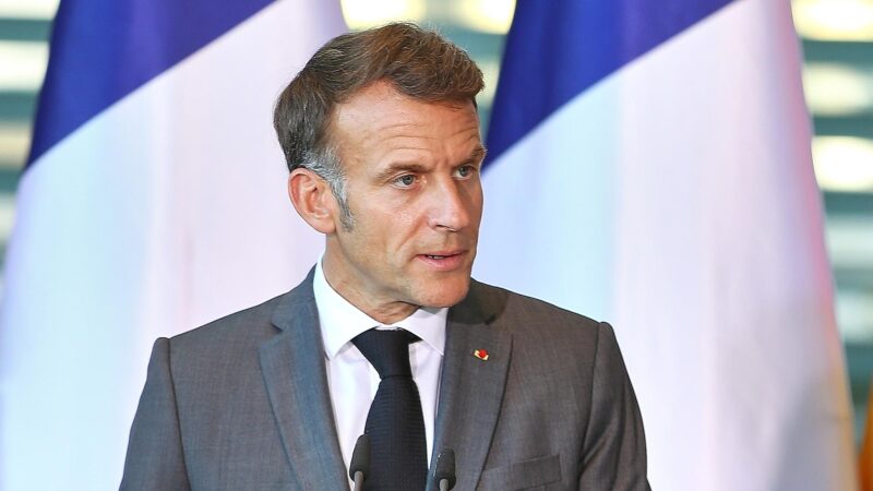 Macron lehnt Rücktritt von Innenminister ab 3 Emmanuel Macron (Archiv)