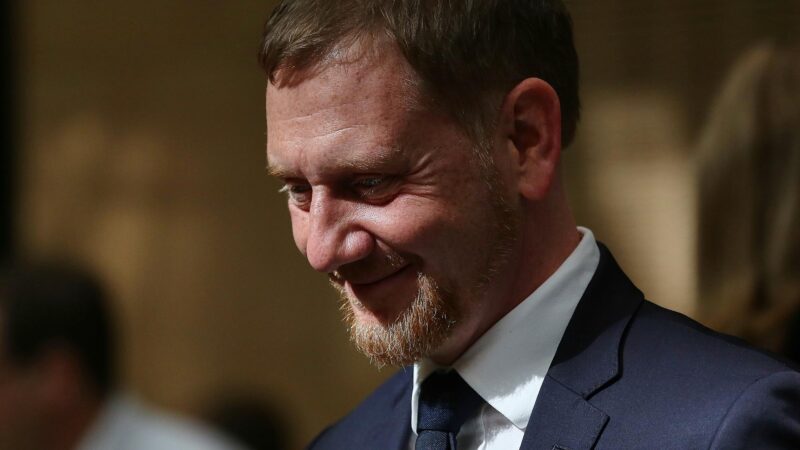 Kretschmer und Bovenschulte für Aigner als Bundespräsidentin 3 Michael Kretschmer (Archiv)