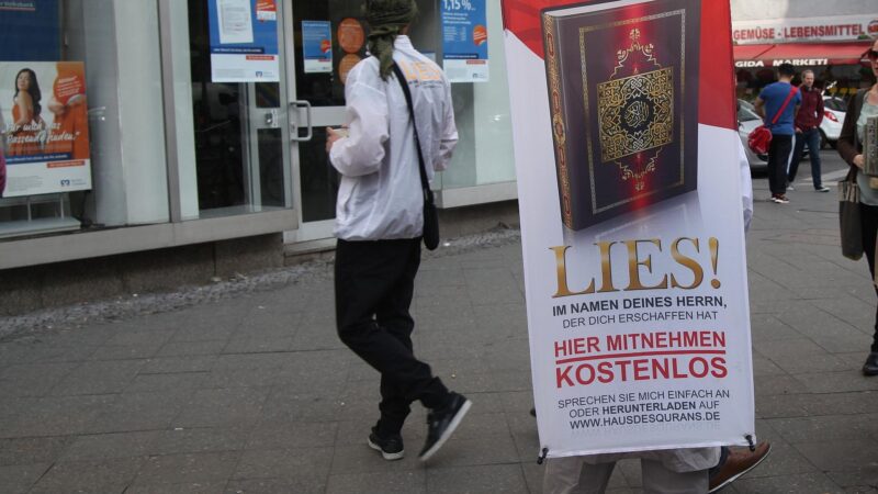 Länder wollen Finanzierung islamistischer Szene härter bekämpfen 3 Lies-Kampagne (Archiv)