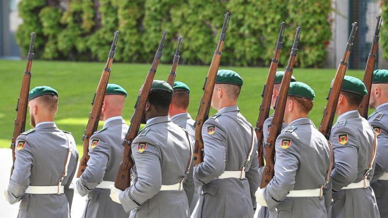 Bundeswehr-Soldaten (Archiv)