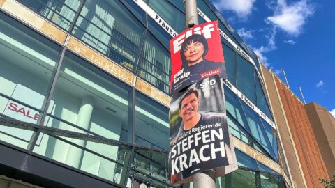 Berliner SPD-Vorstand will Koalitionsverhandlungen aufnehmen