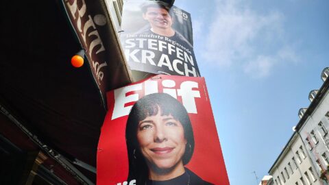 Linke, Grüne und SPD einigen sich bei Berliner Sondierungen