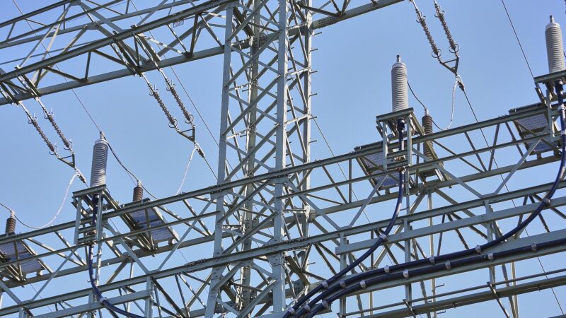 Strommast (Archiv)
