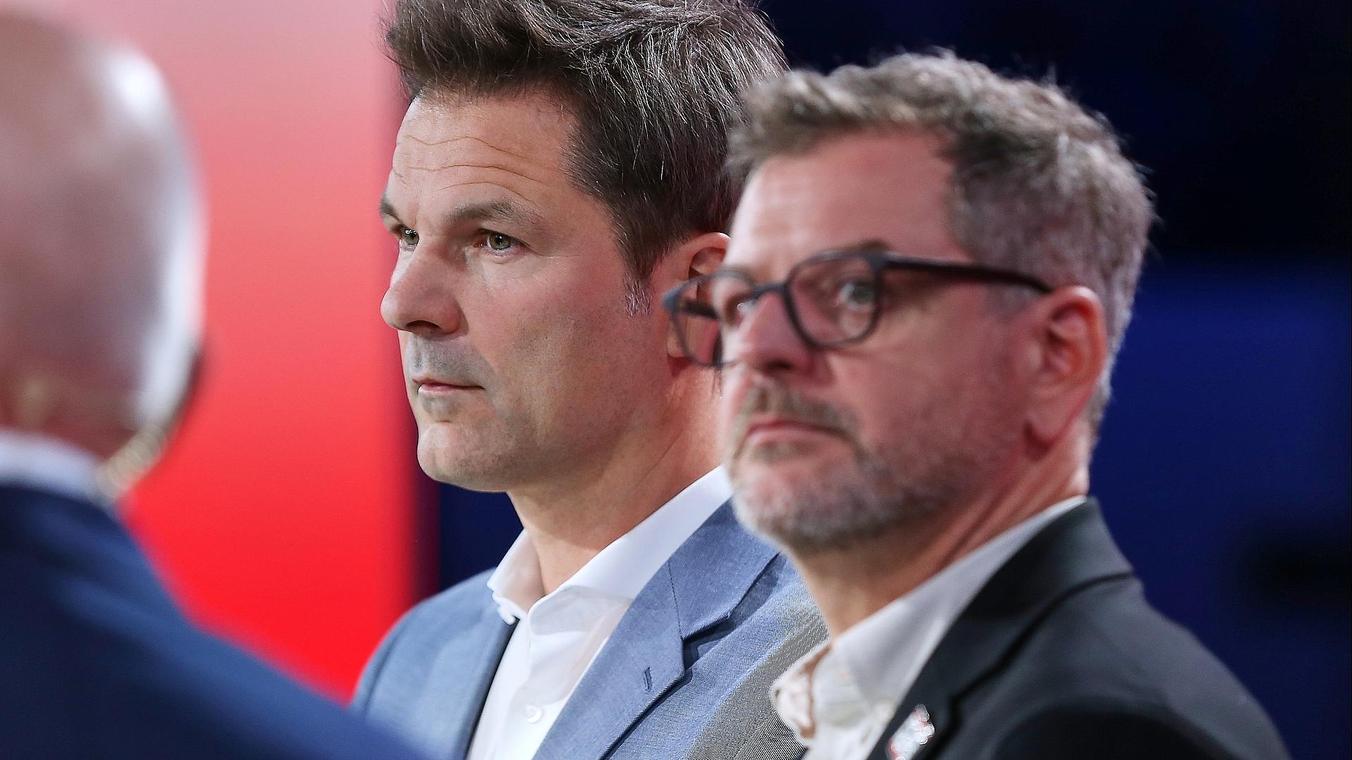 Berliner Linke, Grüne und SPD legen Sondierungsvereinbarung vor 1 Steffen Krach und Werner Graf (Archiv)