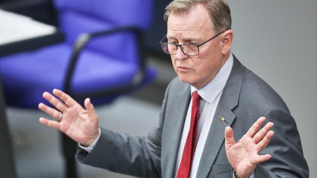 Ramelow drängt Linke zu Aufklärung nach Berlin-Wahl 3 Bodo Ramelow (Archiv)
