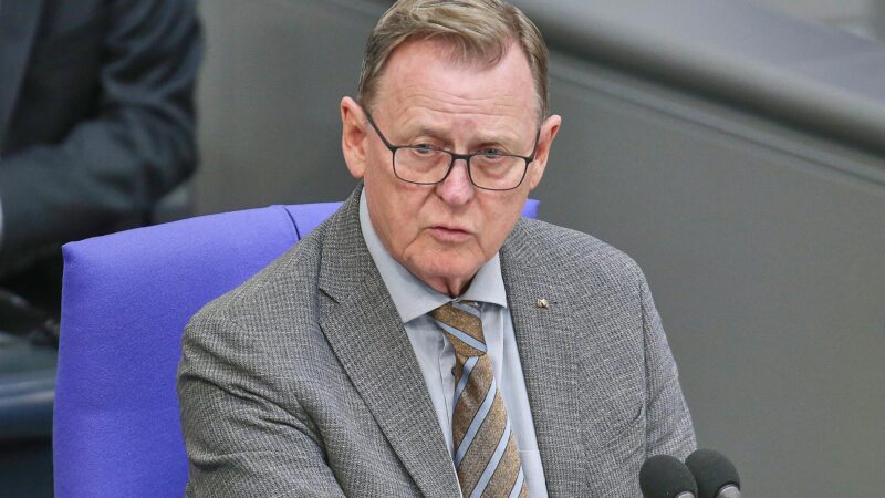 Ramelow kritisiert DIG-Chef im Berliner Koalitionsstreit 2 Bodo Ramelow (Archiv)