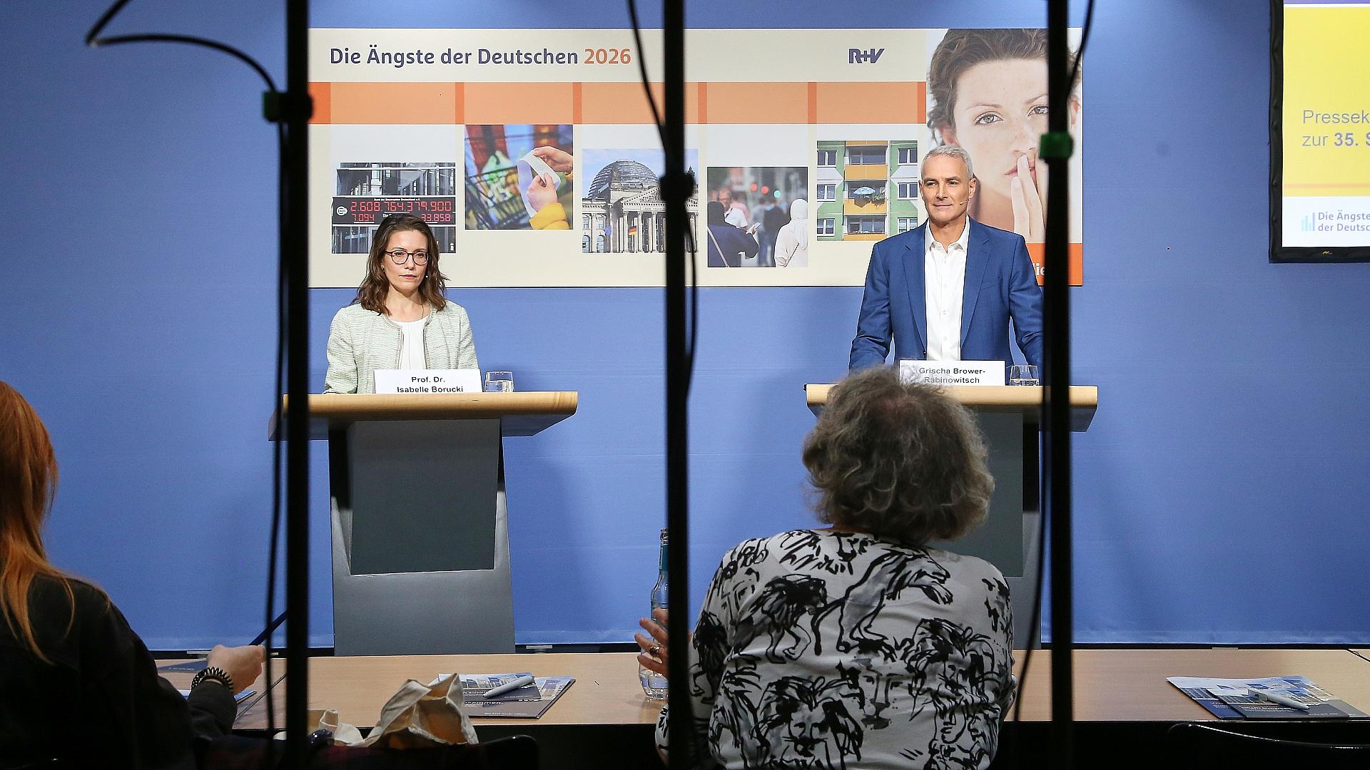 Studie: Finanzielle Sorgen und politisches Misstrauen prägen Ängste 1 R+V Versicherung am 01.10.2026